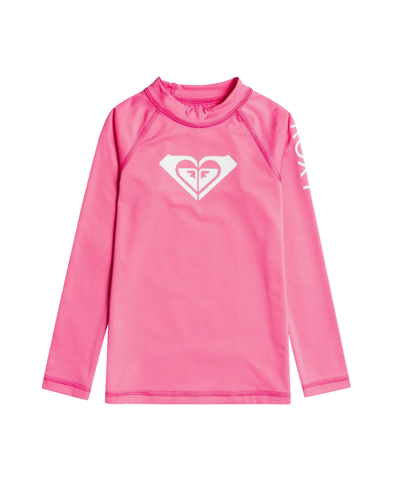 Roxy Girls Whole Hearted LS Rashguard