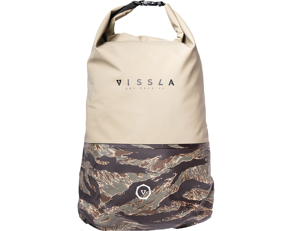 Vissla 7 Seas Dry Backpack KHA 35L