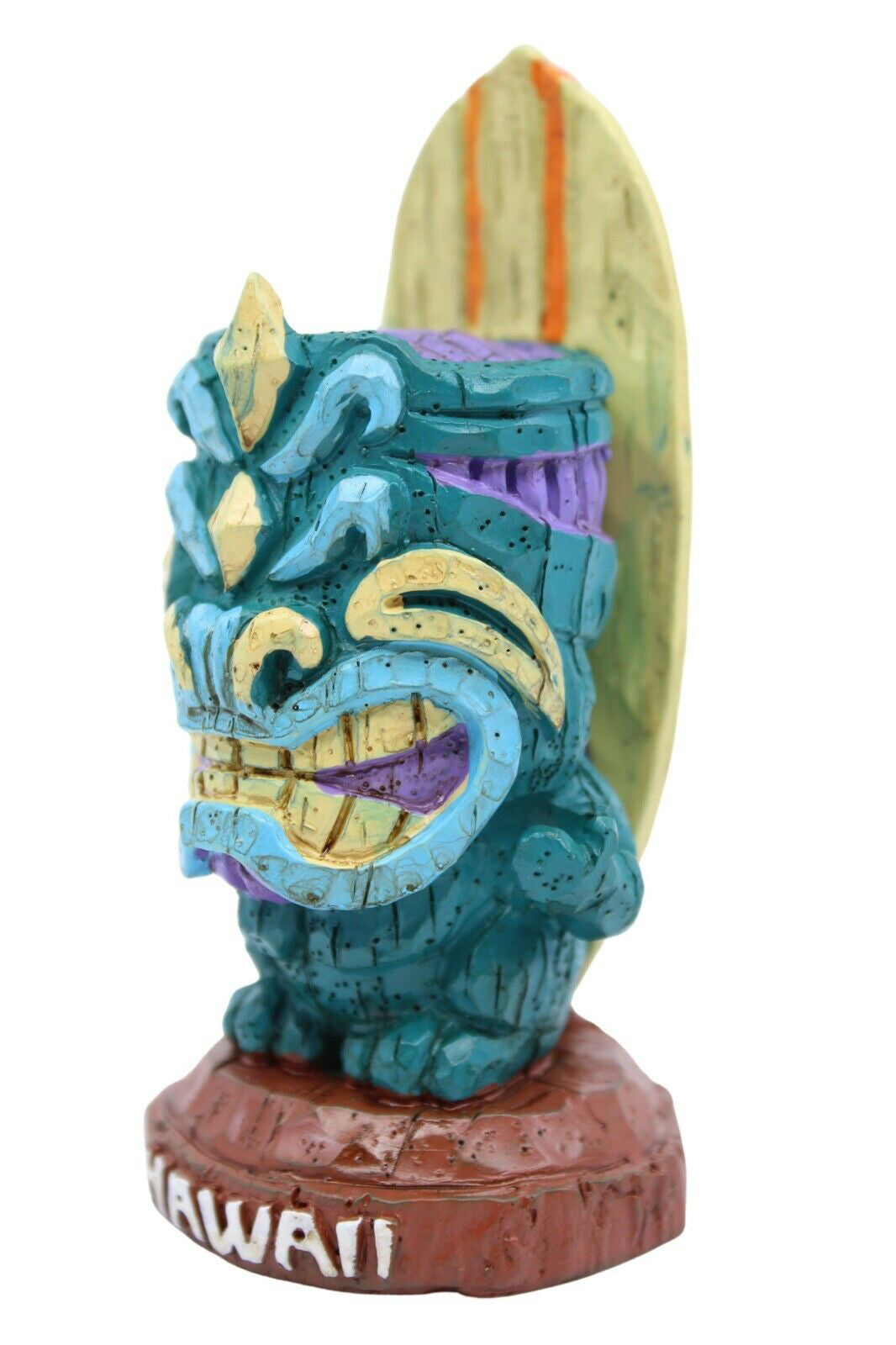 KC Hawaii Tiki Menehune Surf Figurine