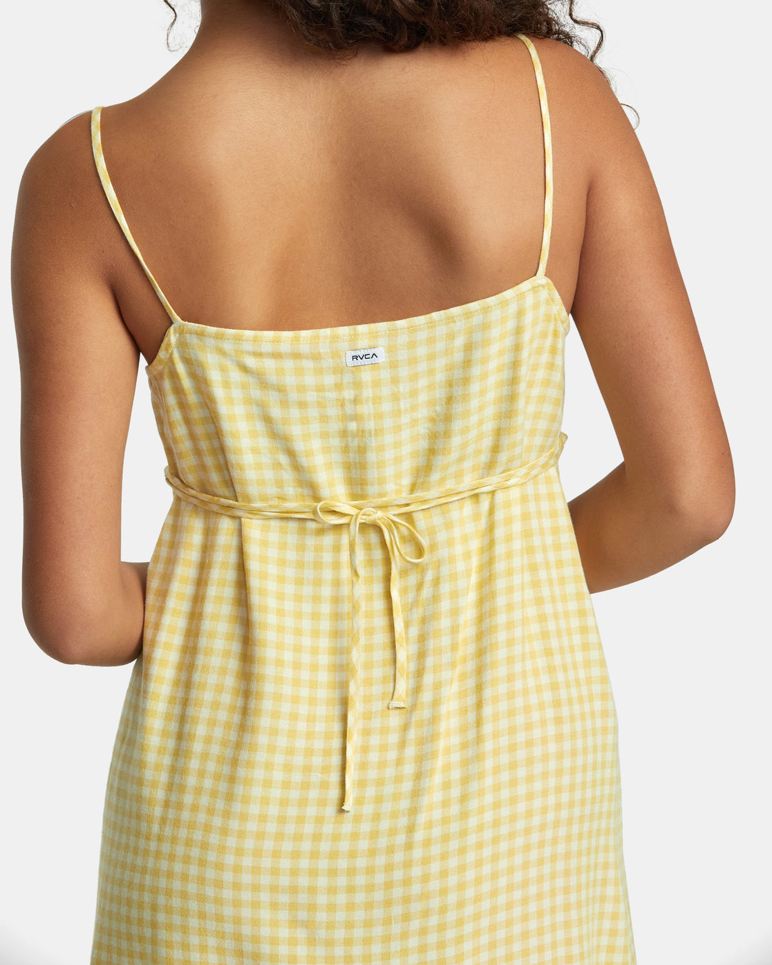 RVCA Hillside Mini Dress GDN L