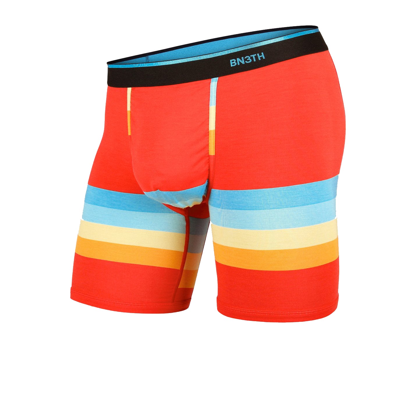BN3TH Classic Printed Boxer Brief RetroStripe/Spice S
