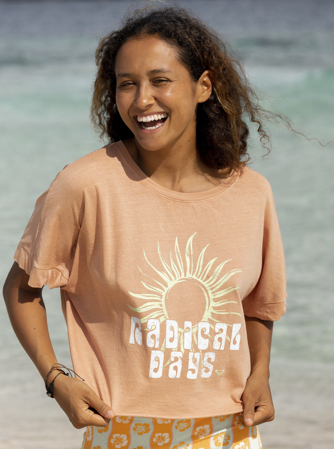 Roxy Radical Days SS Tee CKL0 XS