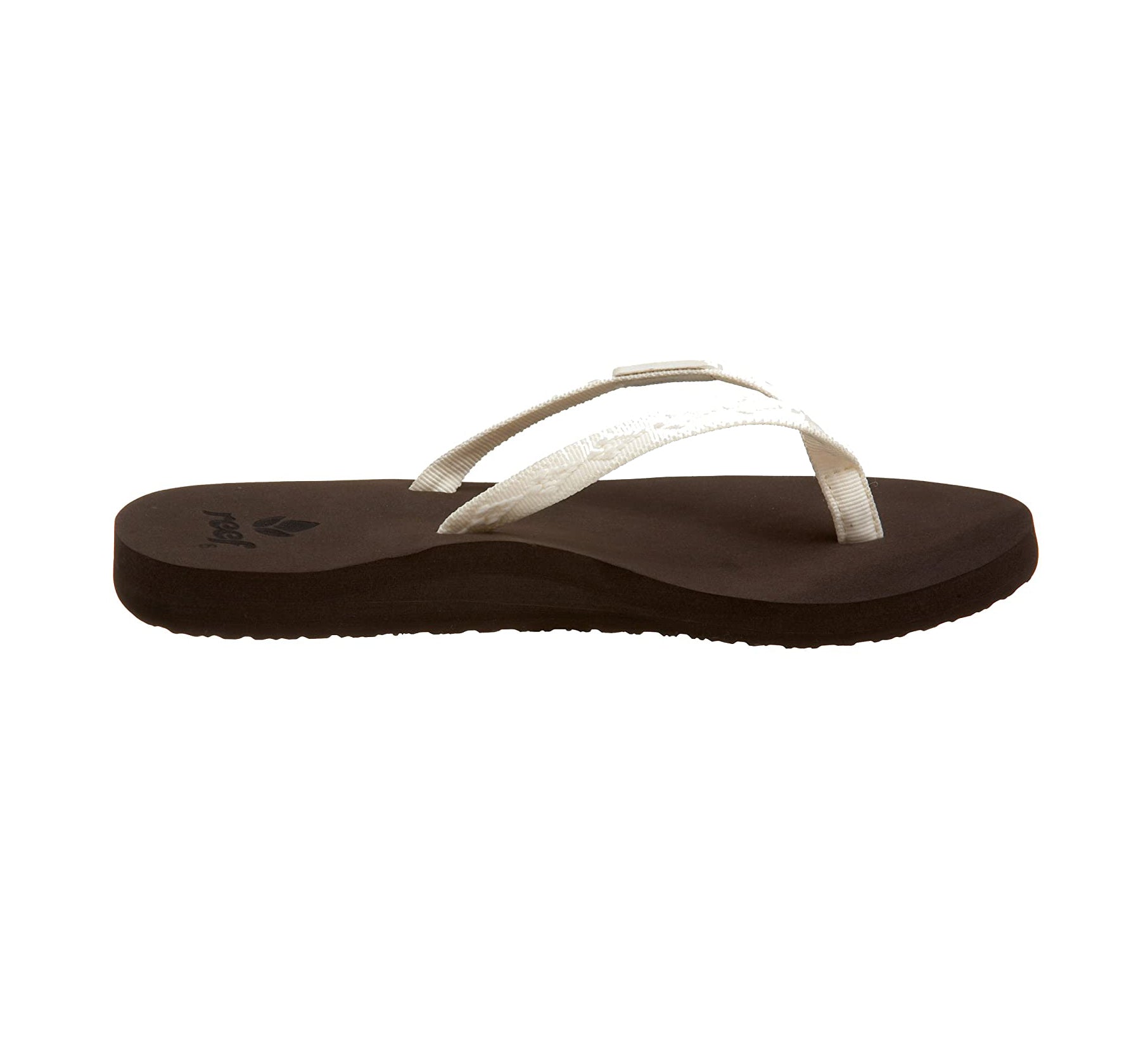 Reef Edge Womens Sandal BHI-Brown-White-Mint 6