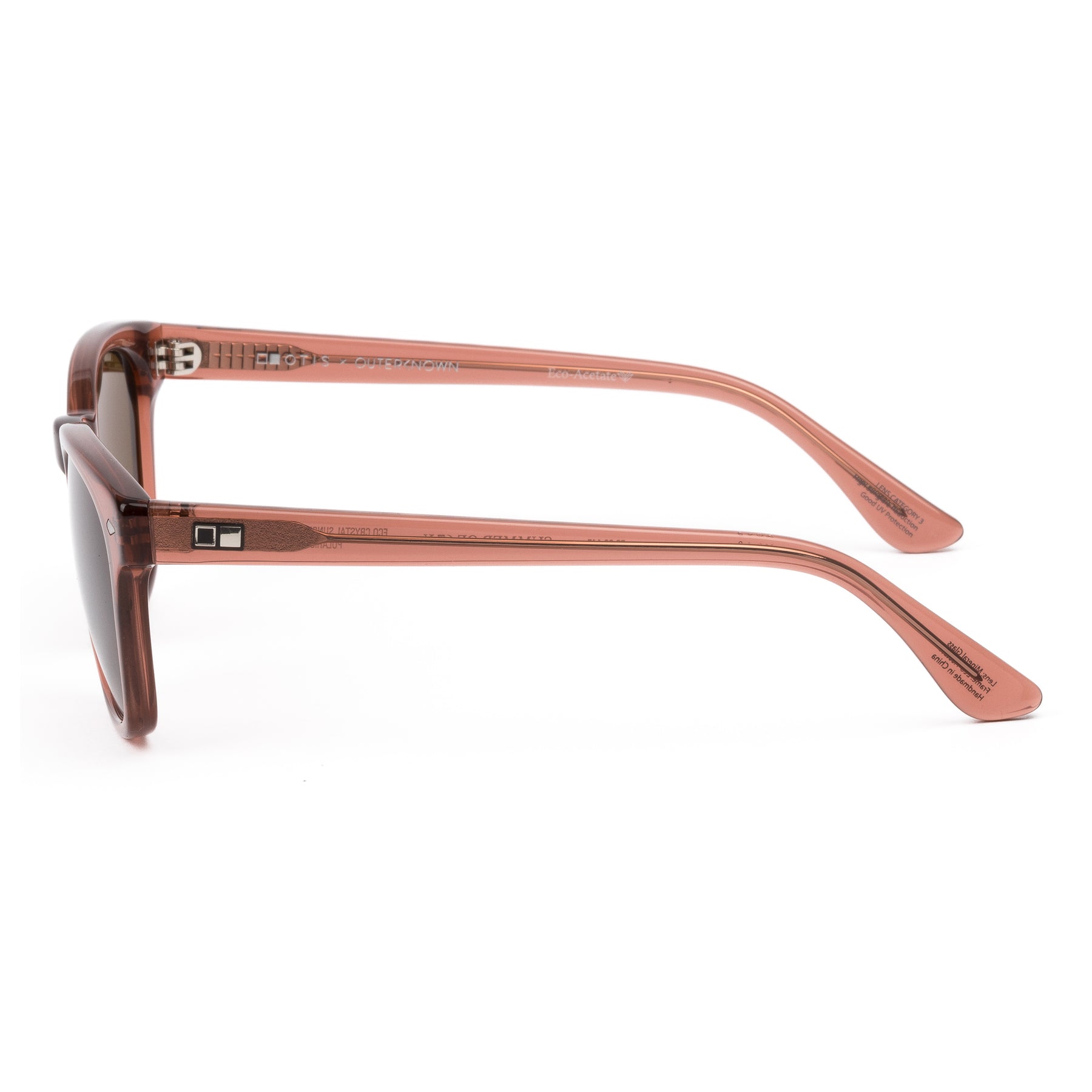 Otis Summer of 67 X Polarized Sunglasses EcoCrystalSunset BrownPolar