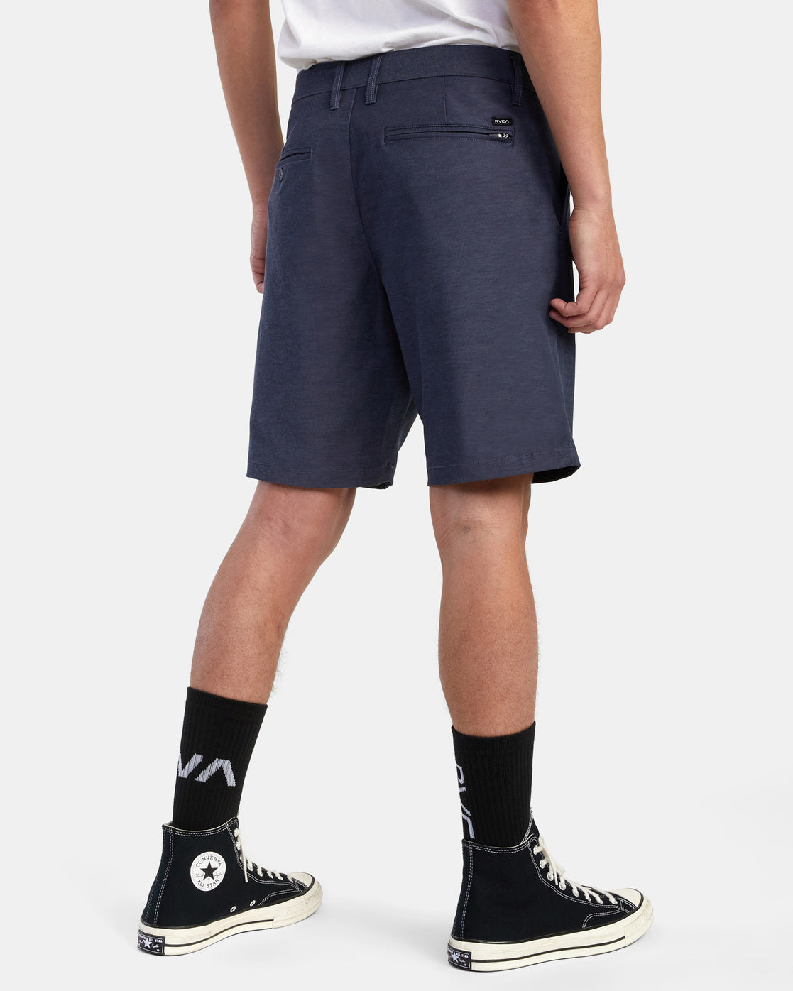 RVCA Back In Hybrid DMH-Denim Heather 29