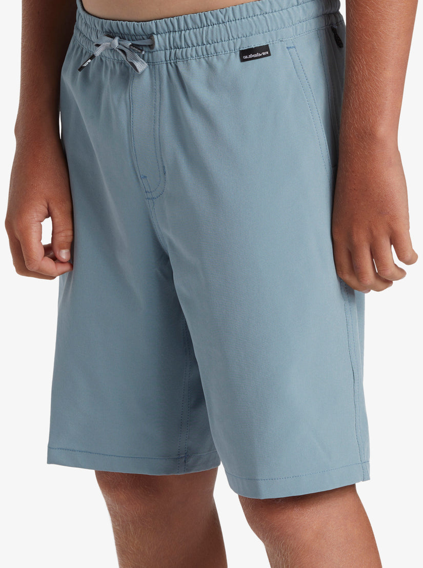 Quiksilver Boys Taxer Amphibian Short BKF0 XL