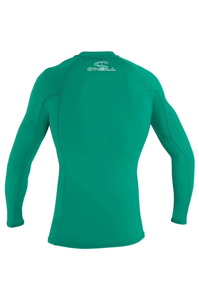O'Neill Youth Performance Fit LS Rashguard 253-Seaglass 12