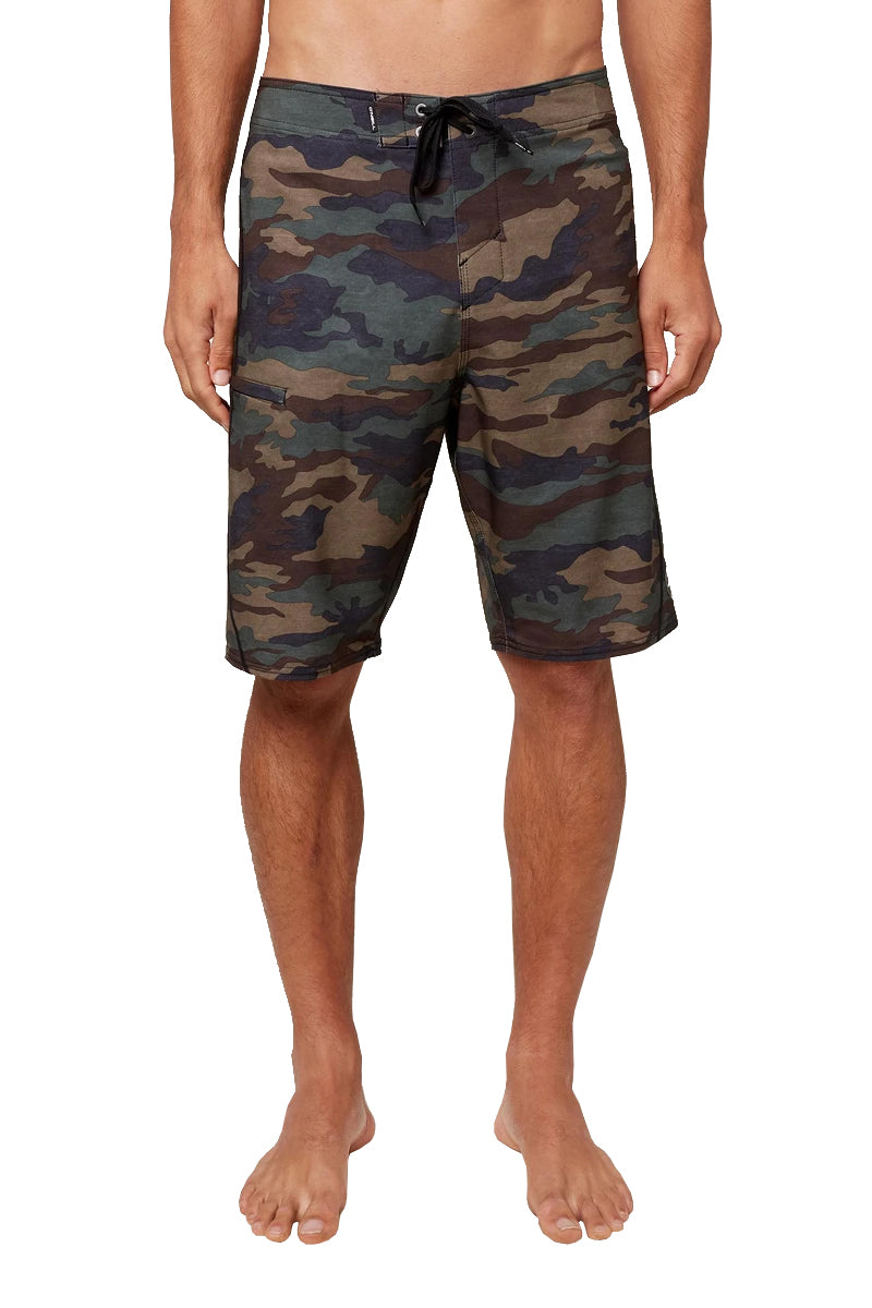 Oneill Hyperfreak S Seam 2021 Boardshort Camo 29