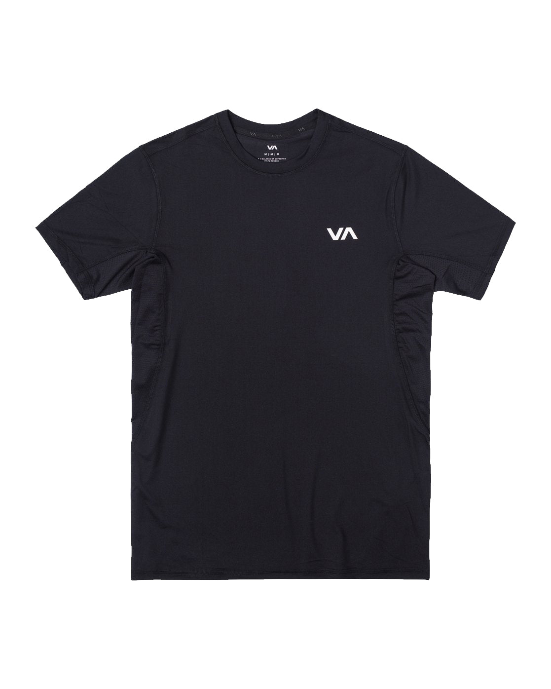 RVCA Sport Vent SS Tee BLK-Black XL