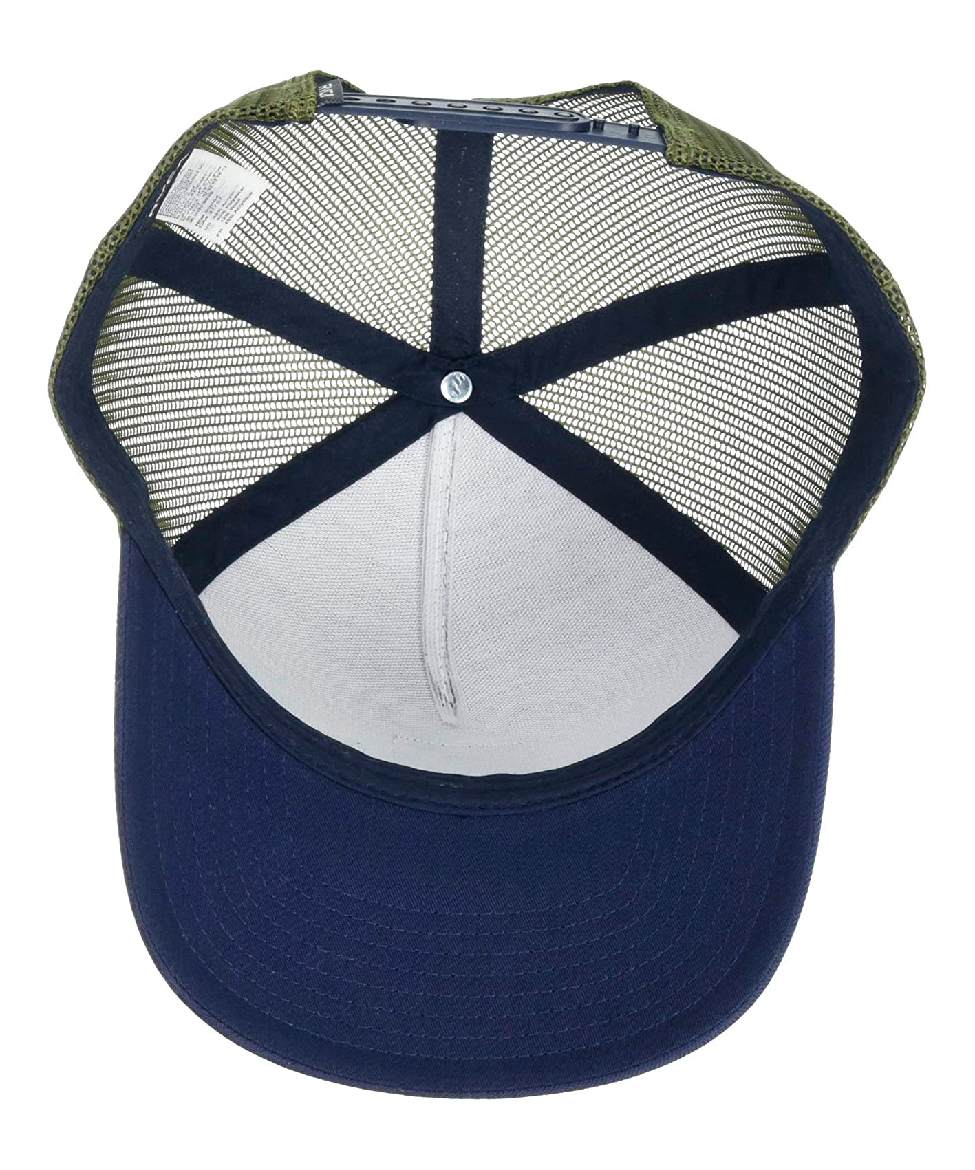 RVCA VA All The Way Curve Hat NVR OS