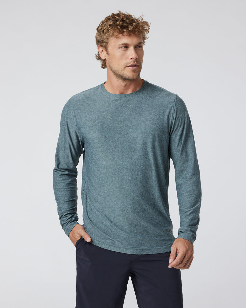 Vuori LS Strato Tech Tee HKR XL