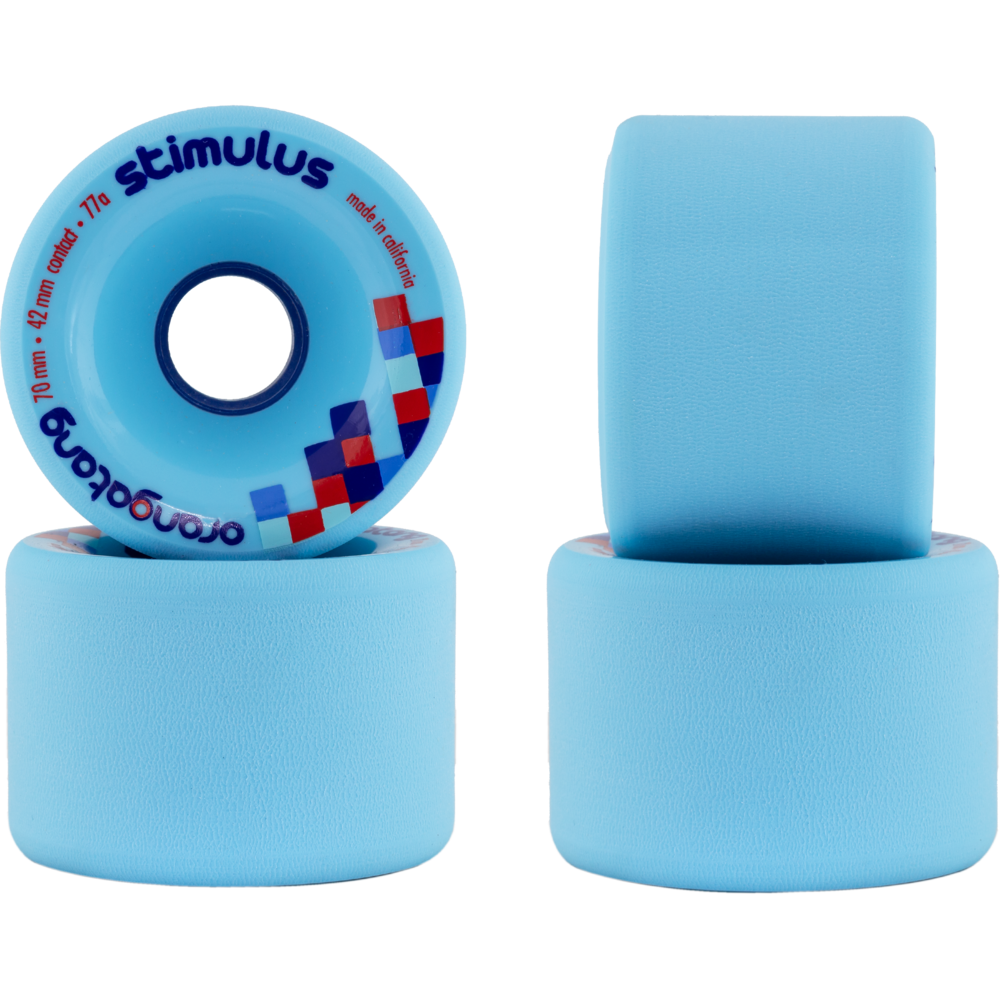 Orangatang Stimulus Blue 70mm 77a