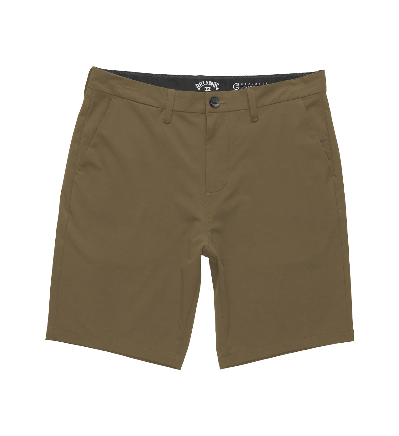 Billabong Crossfire Solid Short GRV-Gravel 40