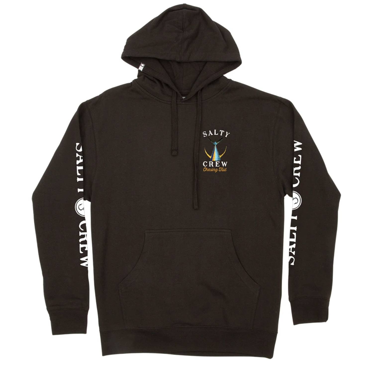 Salty Crew Tailed Hood Fleece Black L