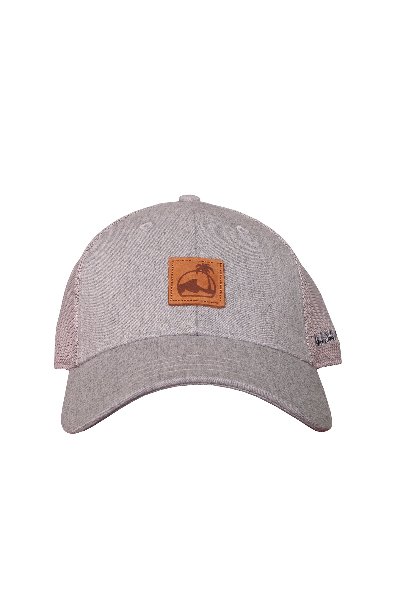 Island Water Sports IWS Squared Hat GreyHeather OS