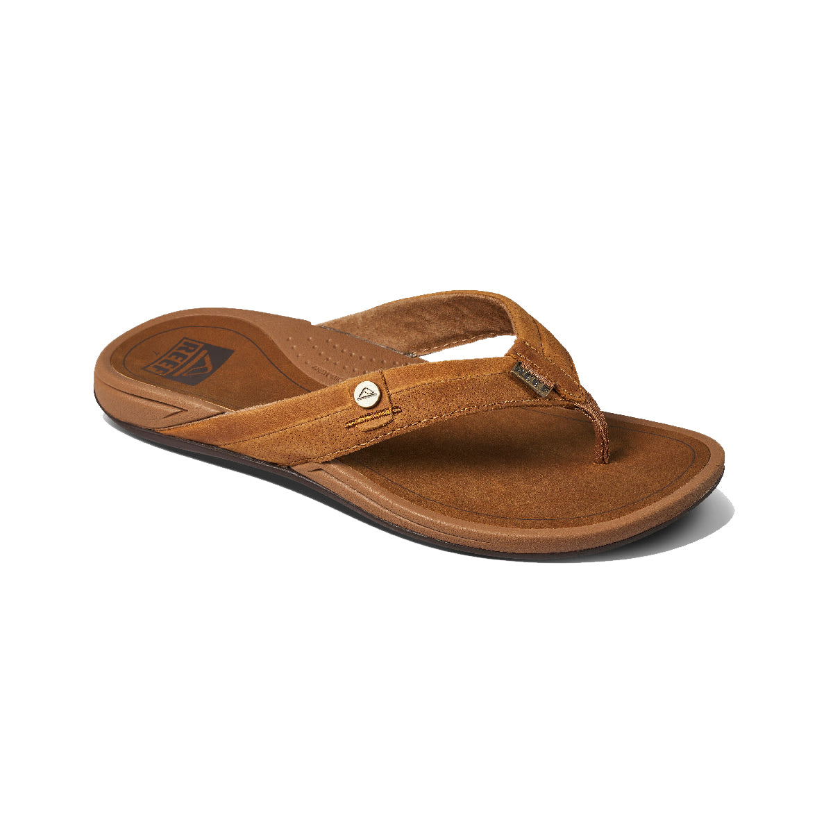 Reef Pacific Womens Sandal Caramel 6
