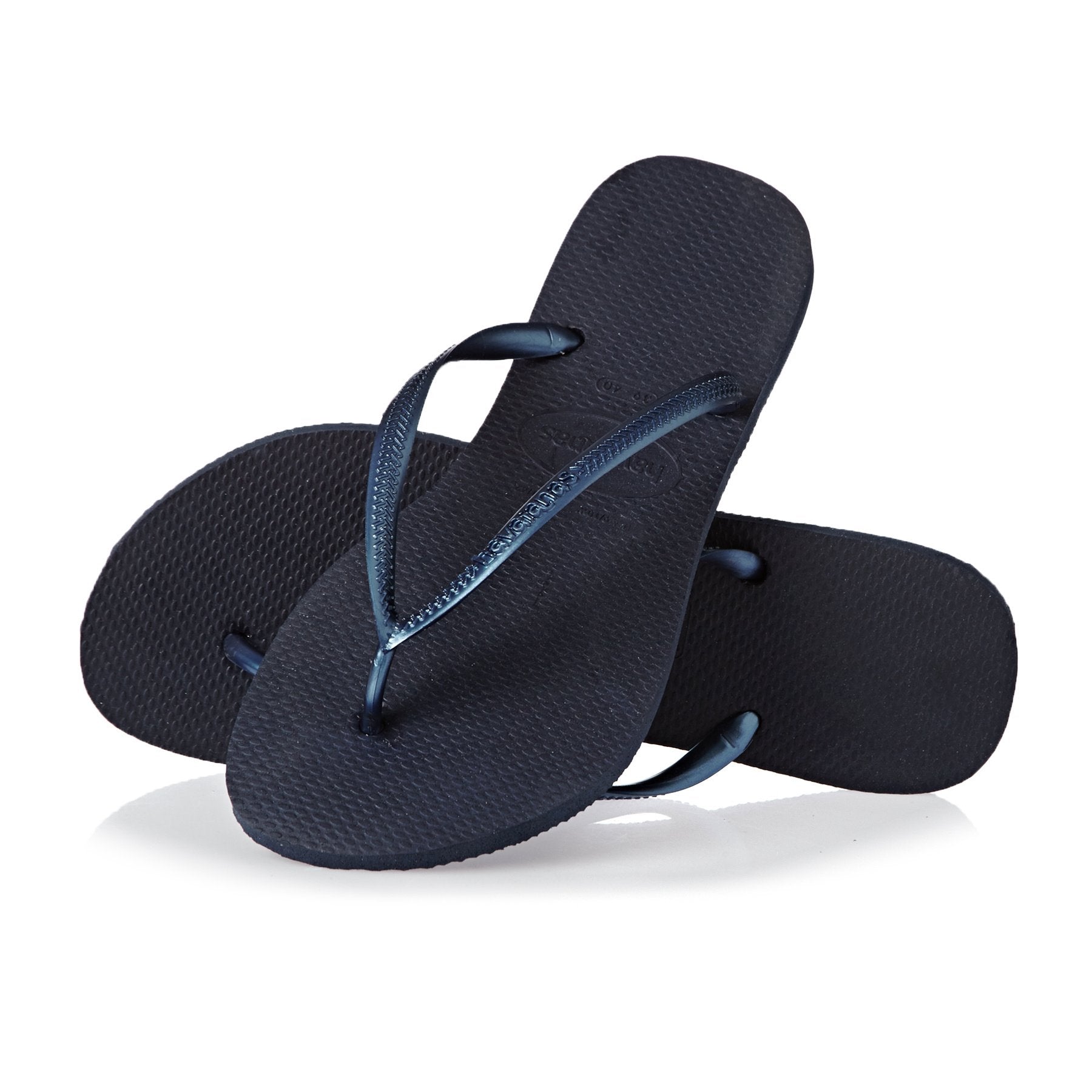 Havaianas Slim Womens Sandal 0555-Navy Blue 9