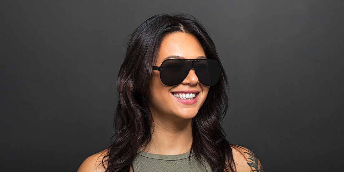 Blenders Falcon Polarized Sunglasses Legend Forever BE6301Smoke