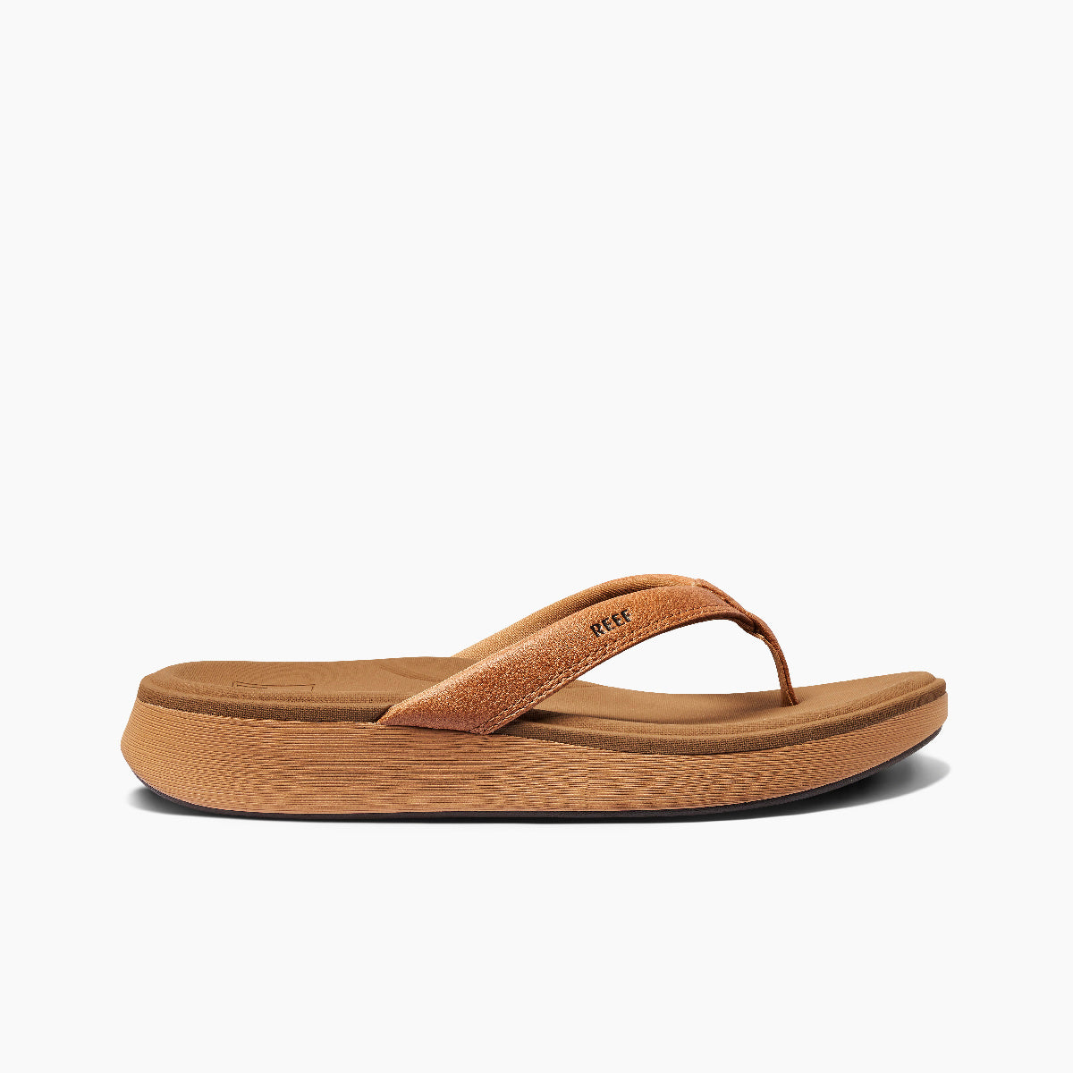 Reef Cushion Cloud Womens Sandal Natural 10