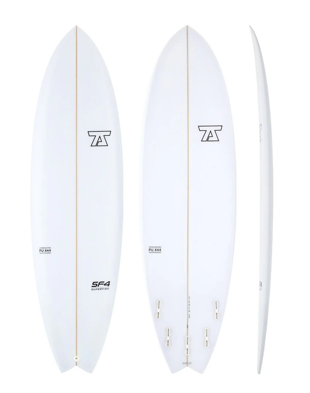 Global Surf Industries 7S Superfish 4 Surfboard CLR 7ft0in