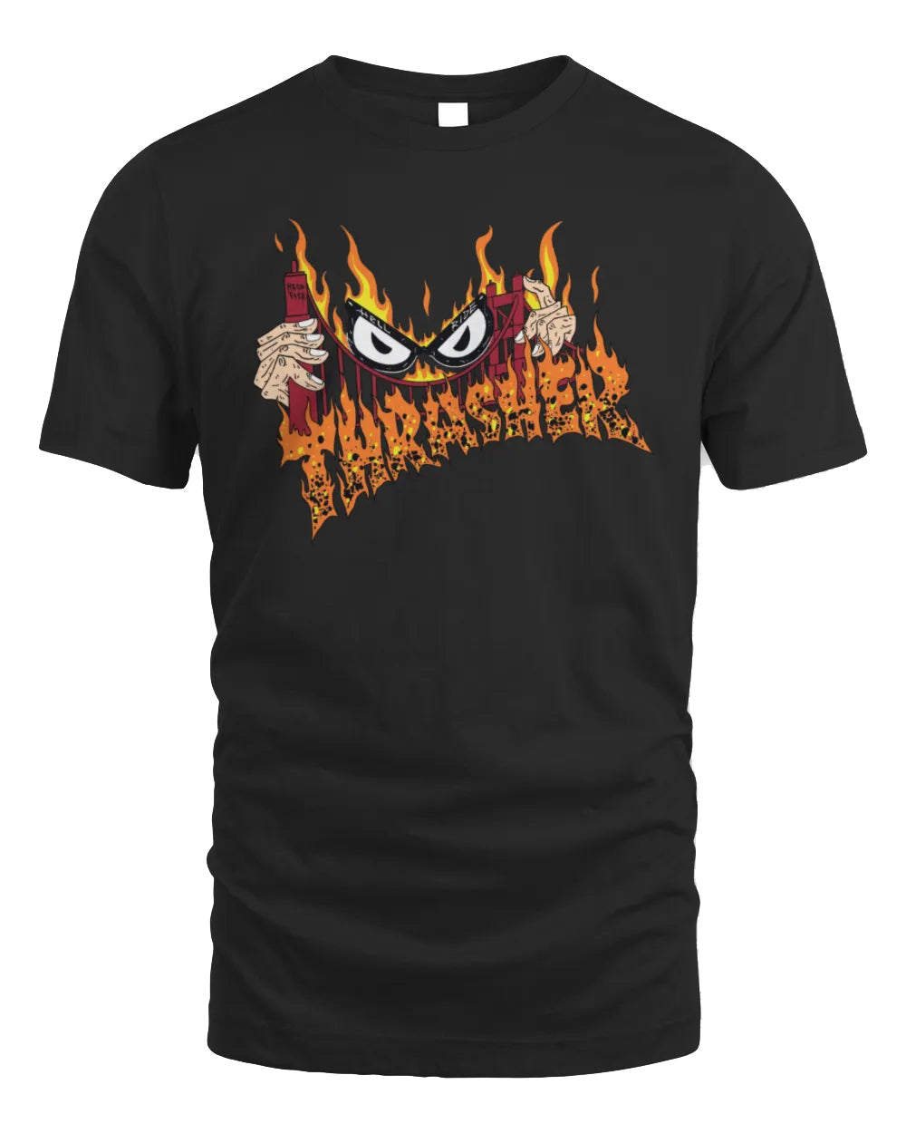 Thrasher Magazine Sucka Free SS Tee Black S