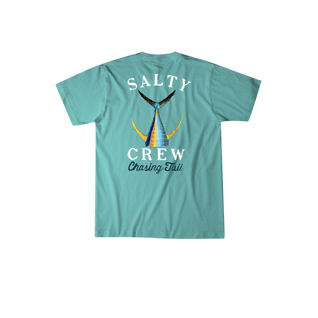 Salty Crew Tailed SS Tee  Seafoam XL