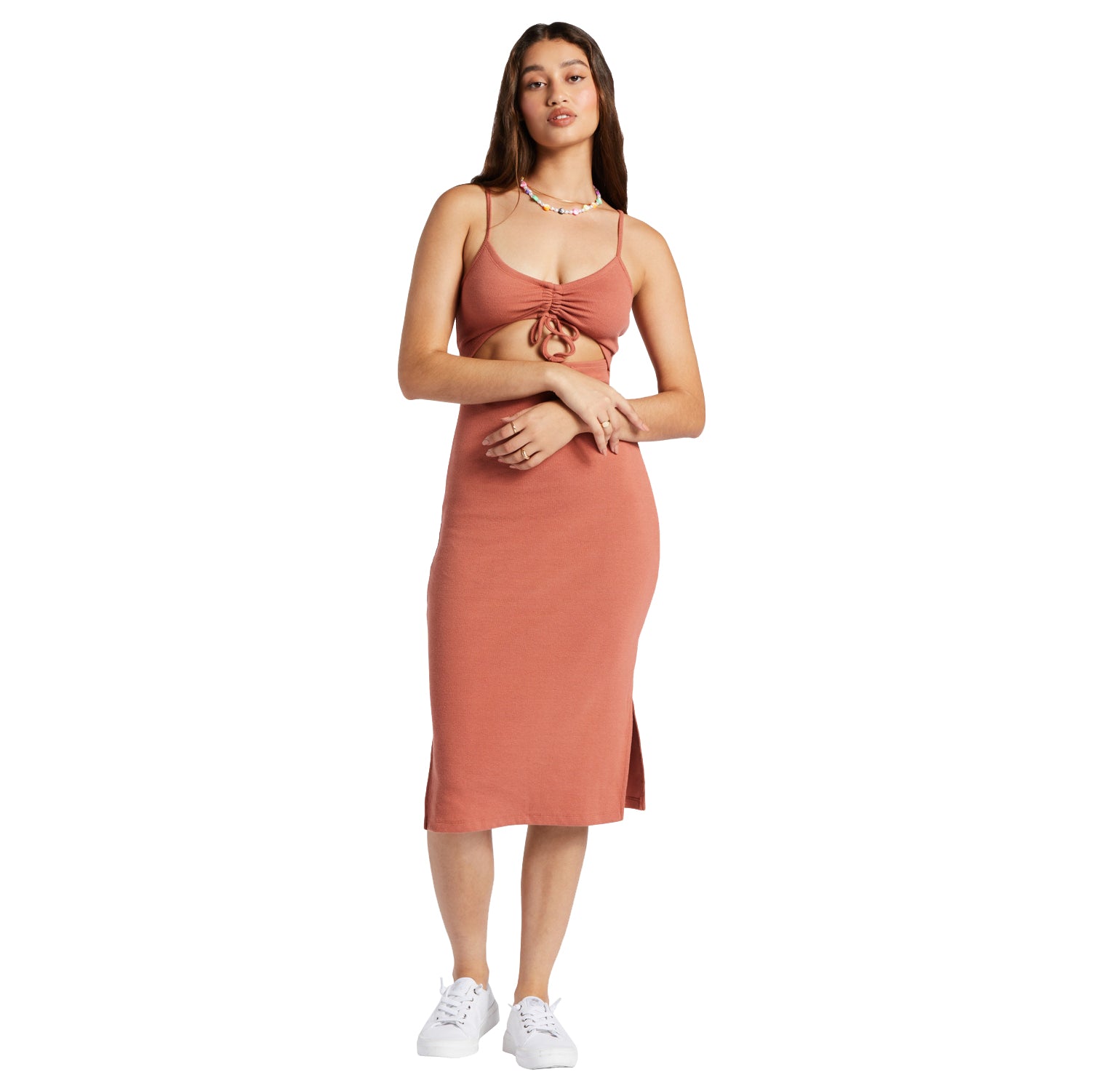 Roxy Wavey Baby Rib Dress