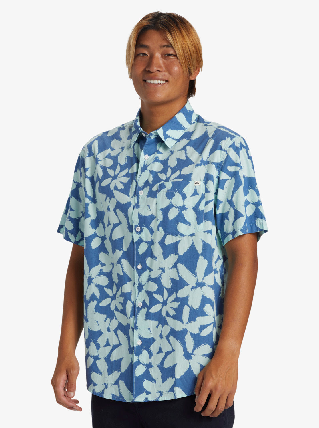 Quiksilver Apero Organic SS Woven BYC6 L