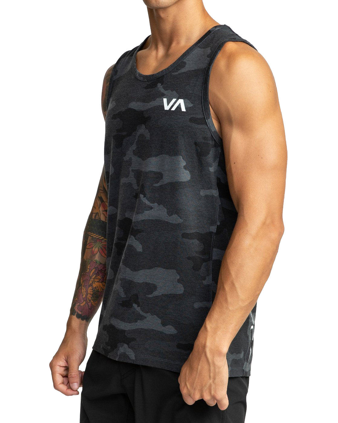 RVCA Sport Vent SL Tank CAM-Camo L