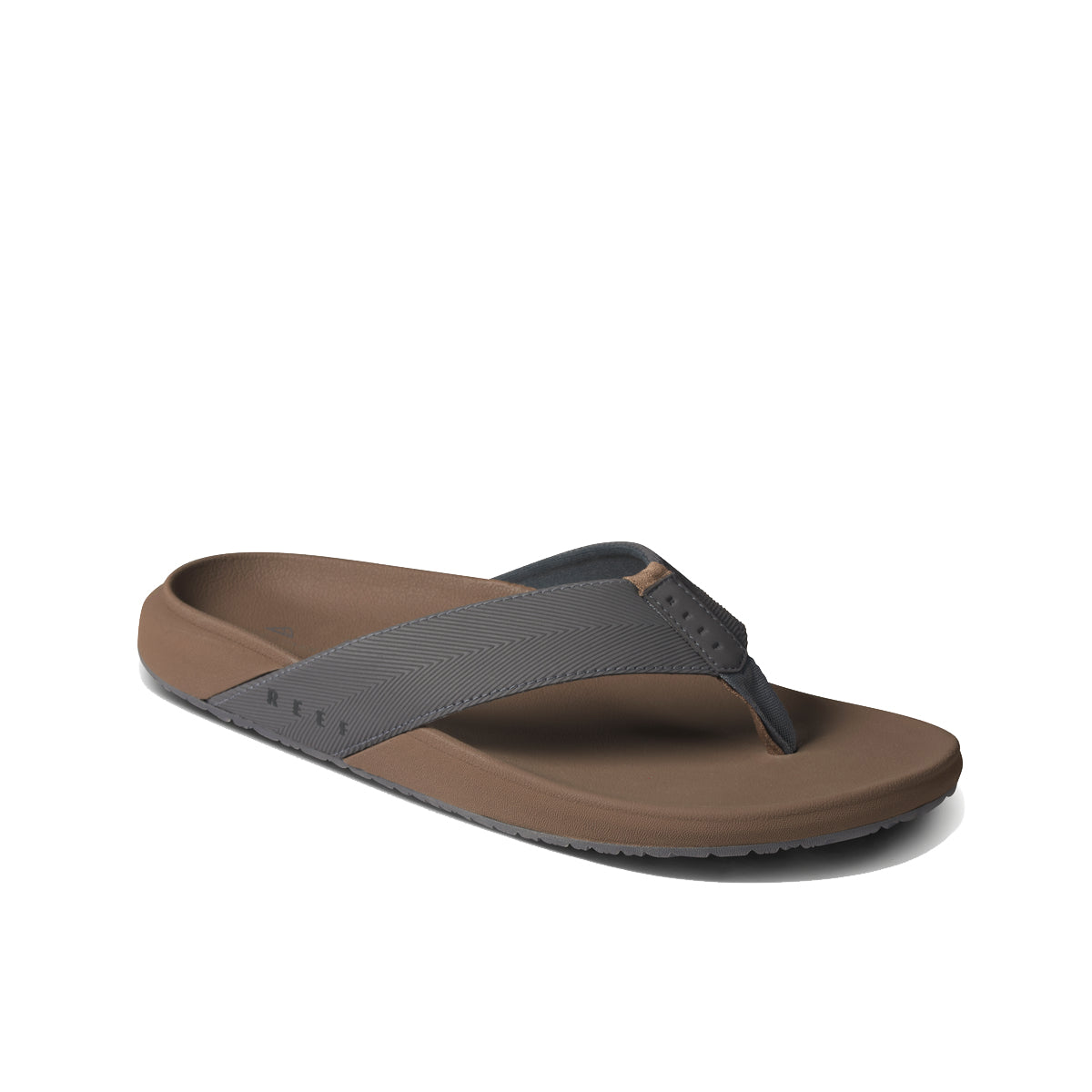 Reef The Raglan Mens Sandal Fossil-Grey 10