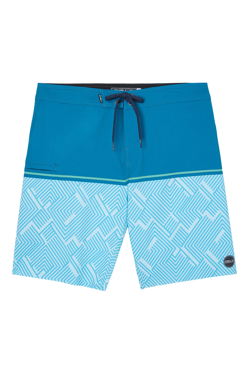 ONeill Hyperfreak Tech Trvlr Nomad 20" Boardshort BBL 30