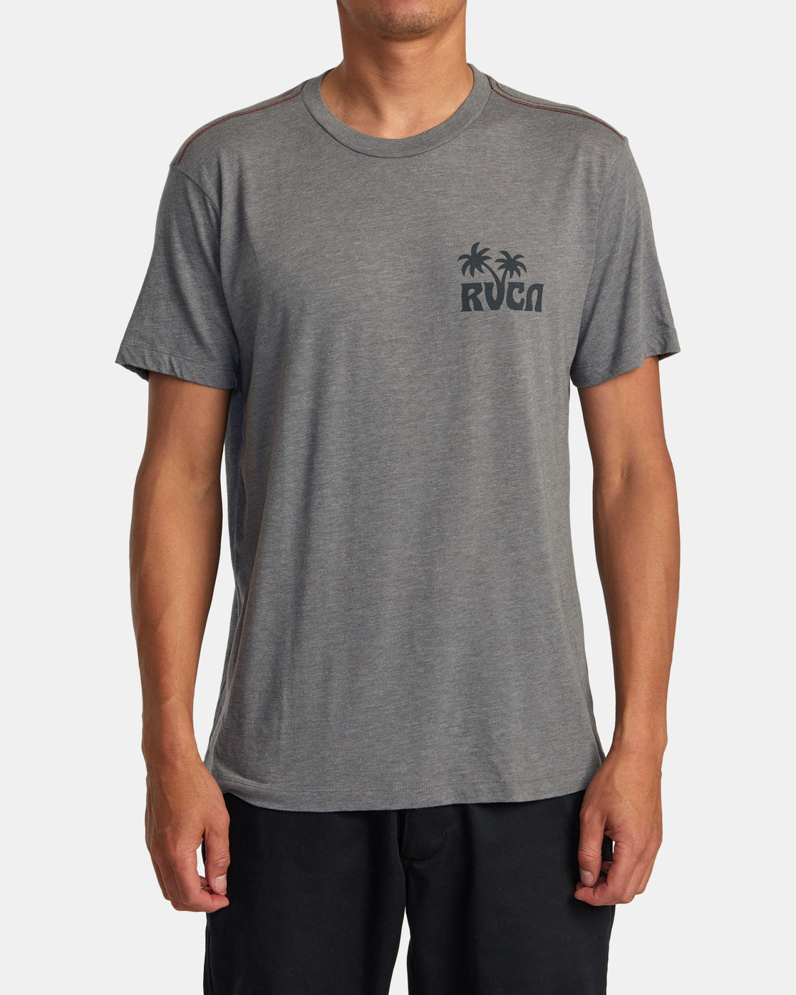 RVCA SUNDWOWNER M TEES SMK M