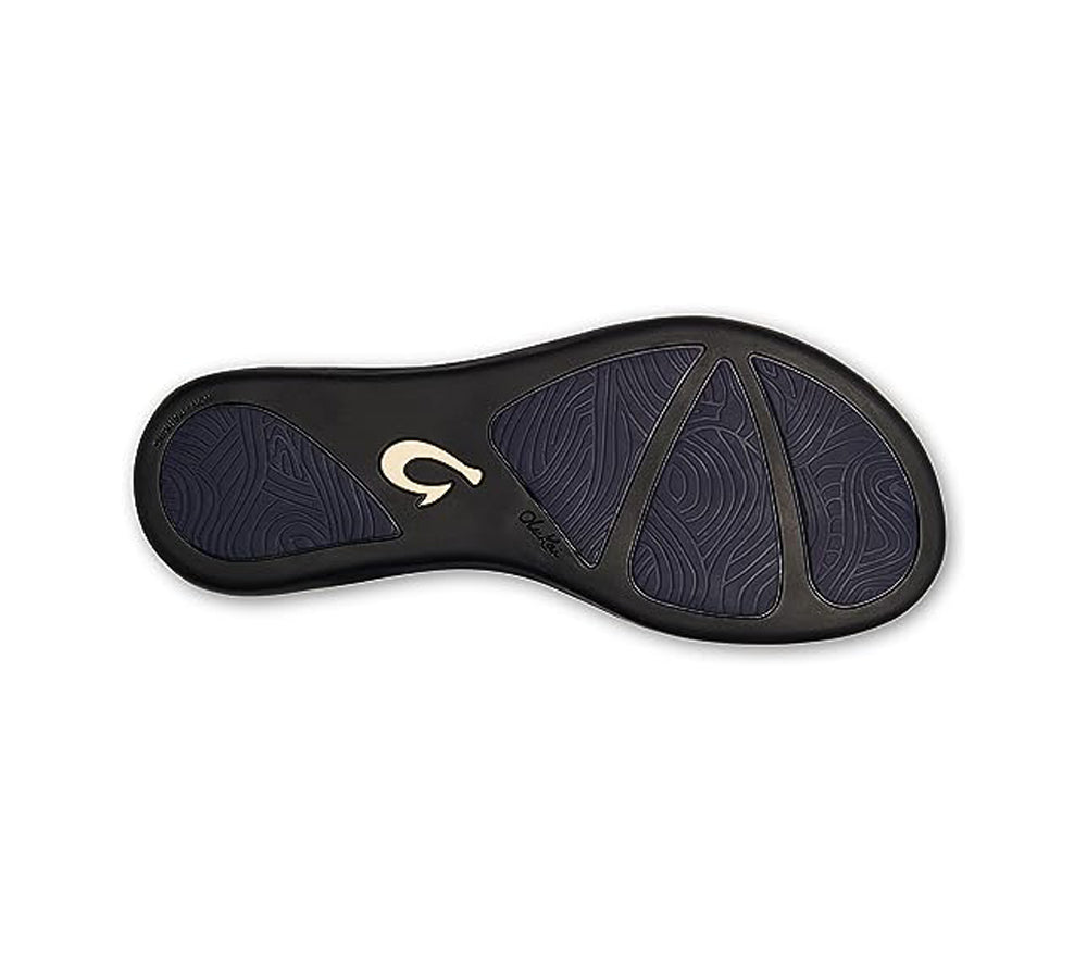 Olukai Ho Opio Womens Sandal DEZP-Trench Blue-Stripe 6