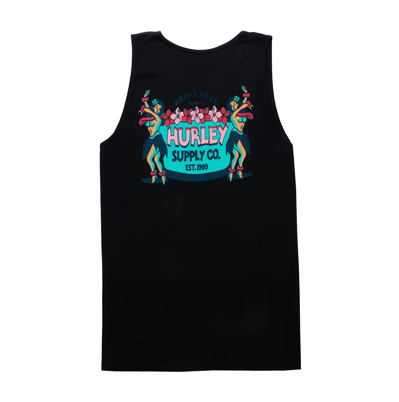 Hurley EVD Mai Tai Tank Black M