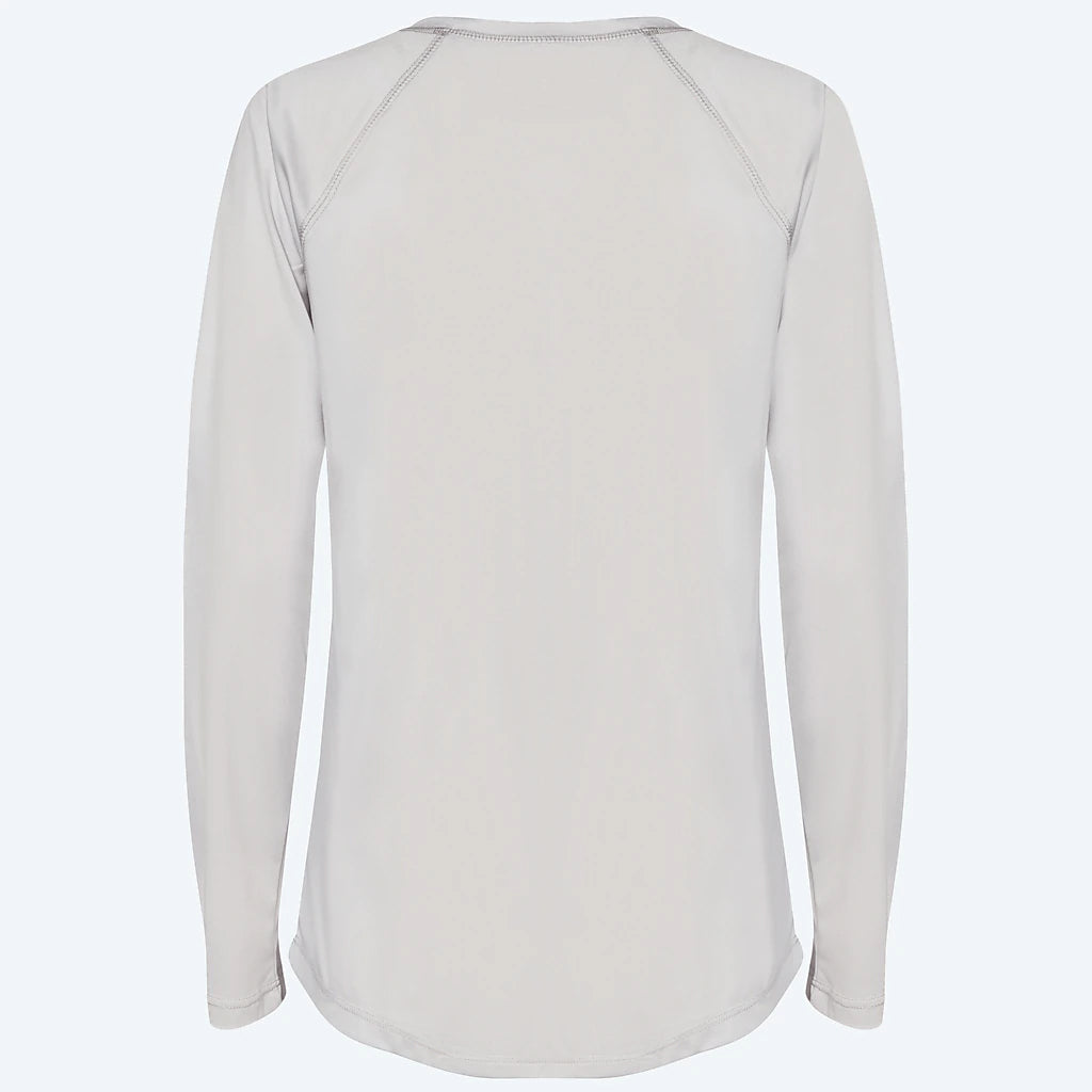 Costa Del Mar Tech Array Long Sleeve Tee PearlGrey m