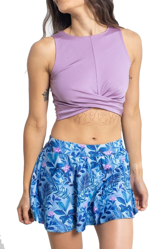 Reel Skipper Water Skort MidnightLagoon L