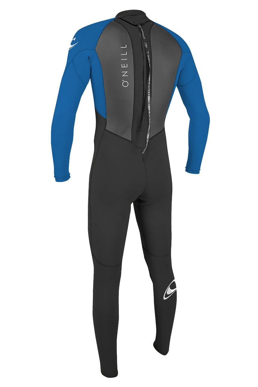 O Neill Reactor-2 2mm Back Zip Youth Fullsuit EJ7-Black-Ocean 6
