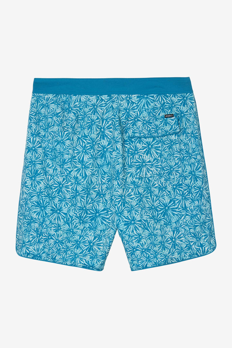 O'Neill Hyperfreak Mysto Scallop 19 Boardshort BBL 30
