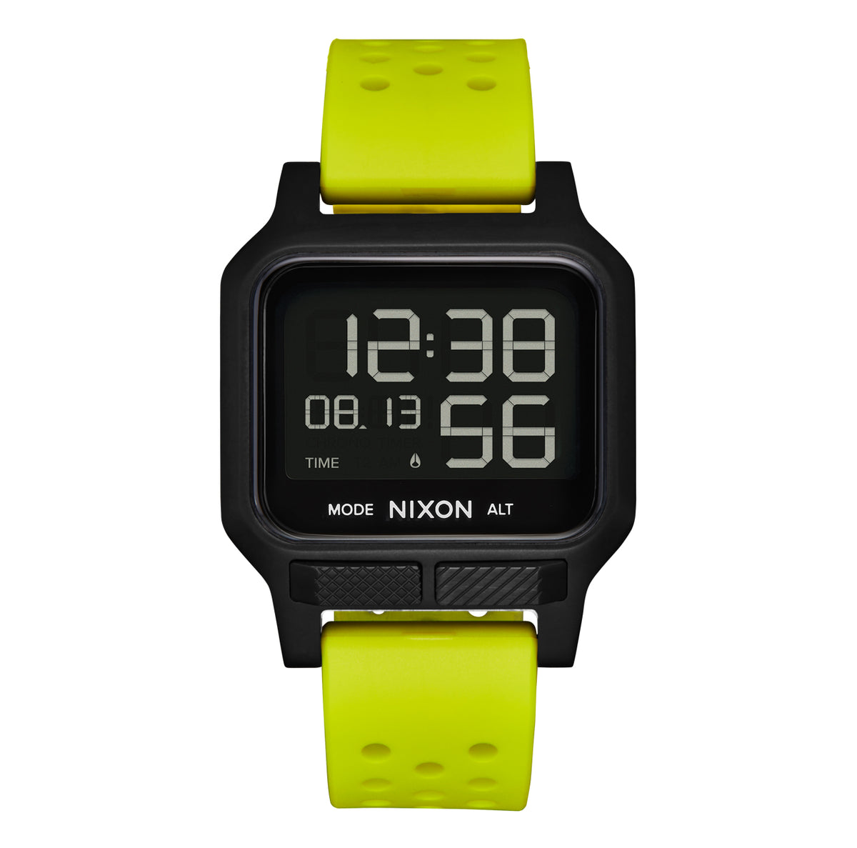 Nixon The Heat Watch 5154-Citron-Black