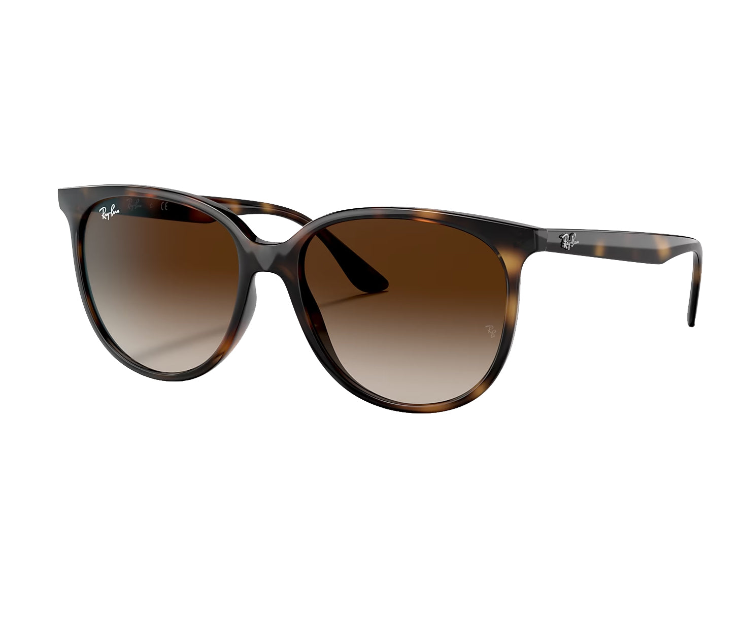 Ray Ban 0RB4378 Sunglasses Havana GradientBrown