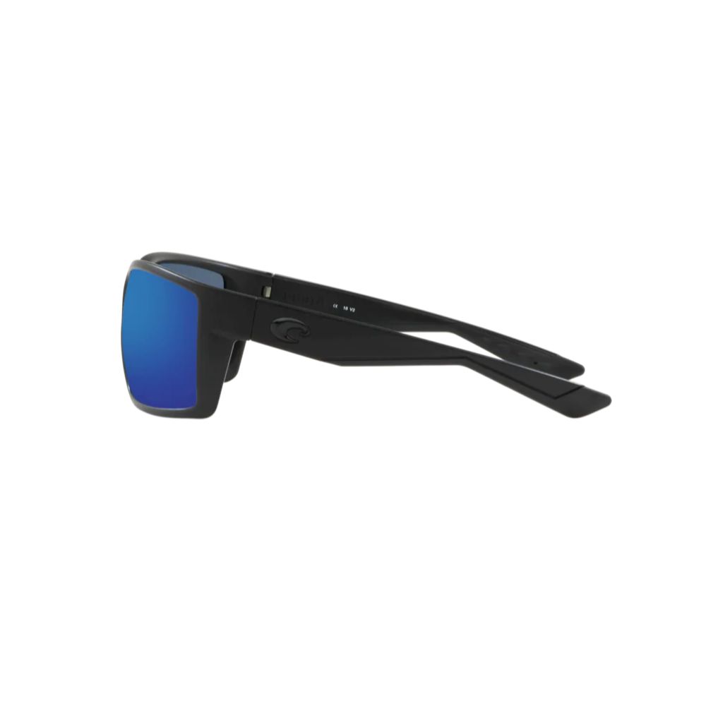Costa Del Mar Reefton Polarized Sunglasses Blackout BlueMirror 580P