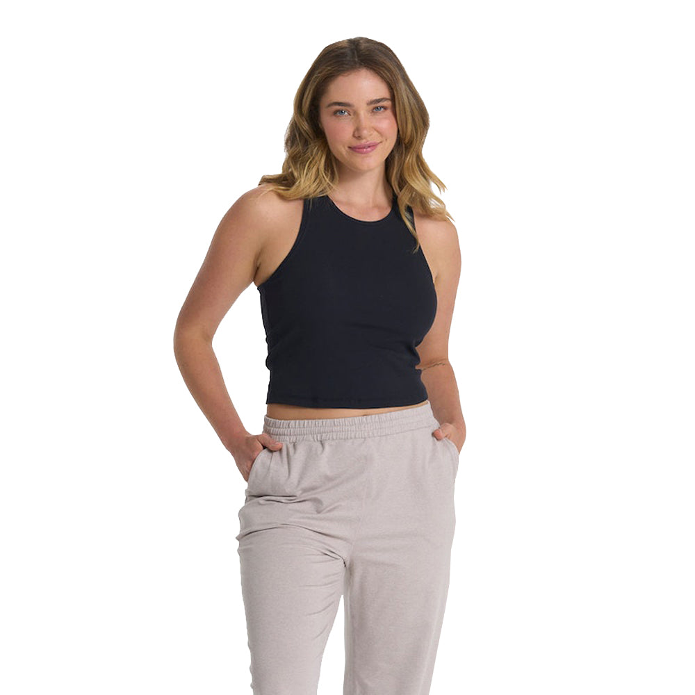 Vuori Elevation Plyo Tank HBK-BlackHeather XS