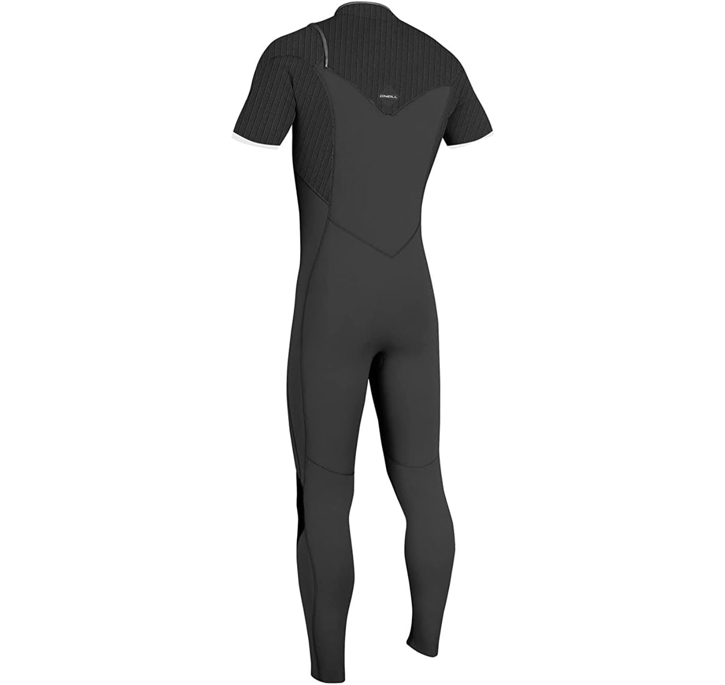 O Neill Hyperfreak 2mm Chest Zip SS Fullsuit A00-Black-Black LT