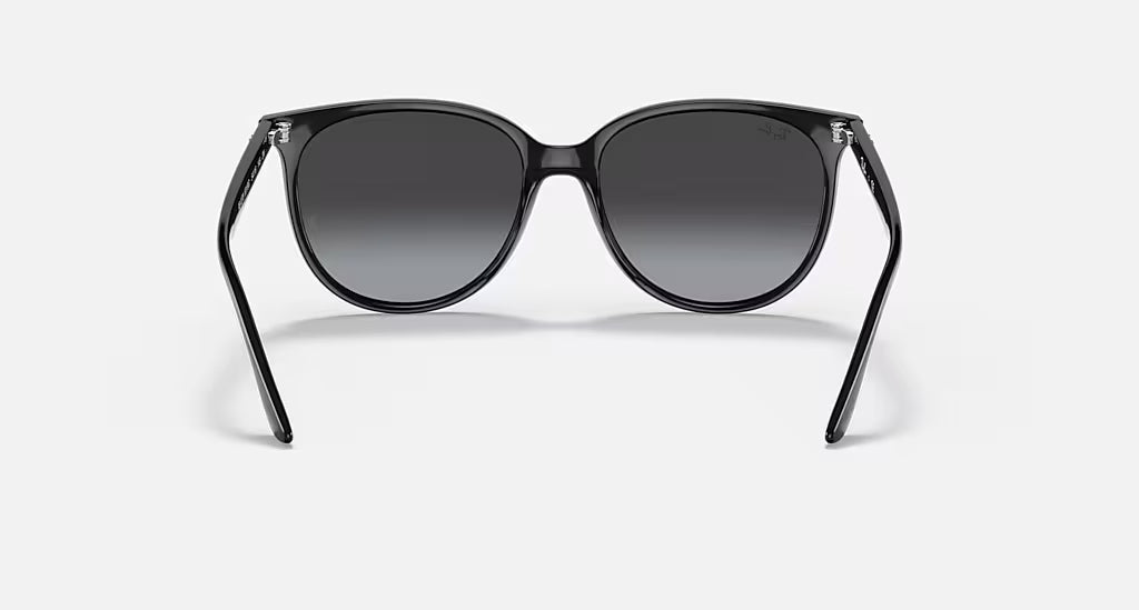 Ray Ban RB4378 Sunglasses black greygradient Poly