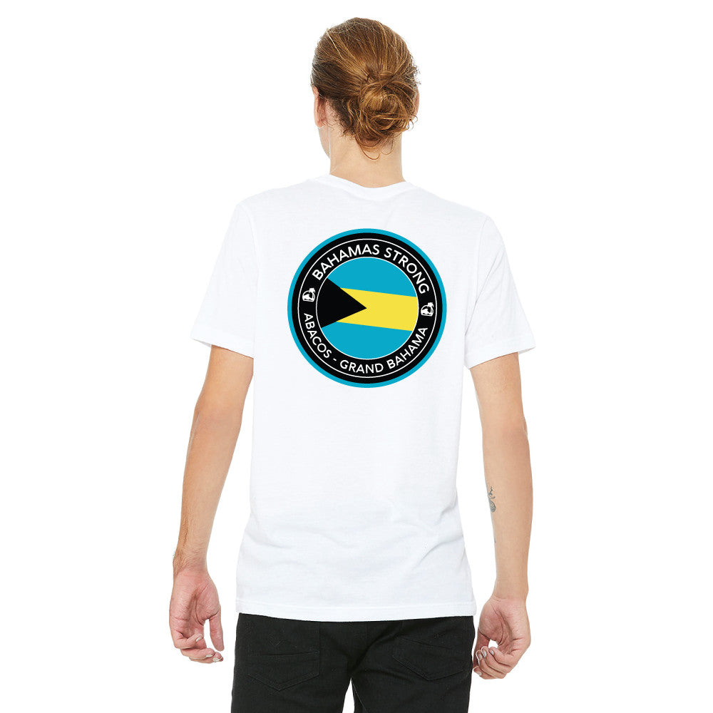 Island Water Sports Bahamas Strong Tee White S/S S