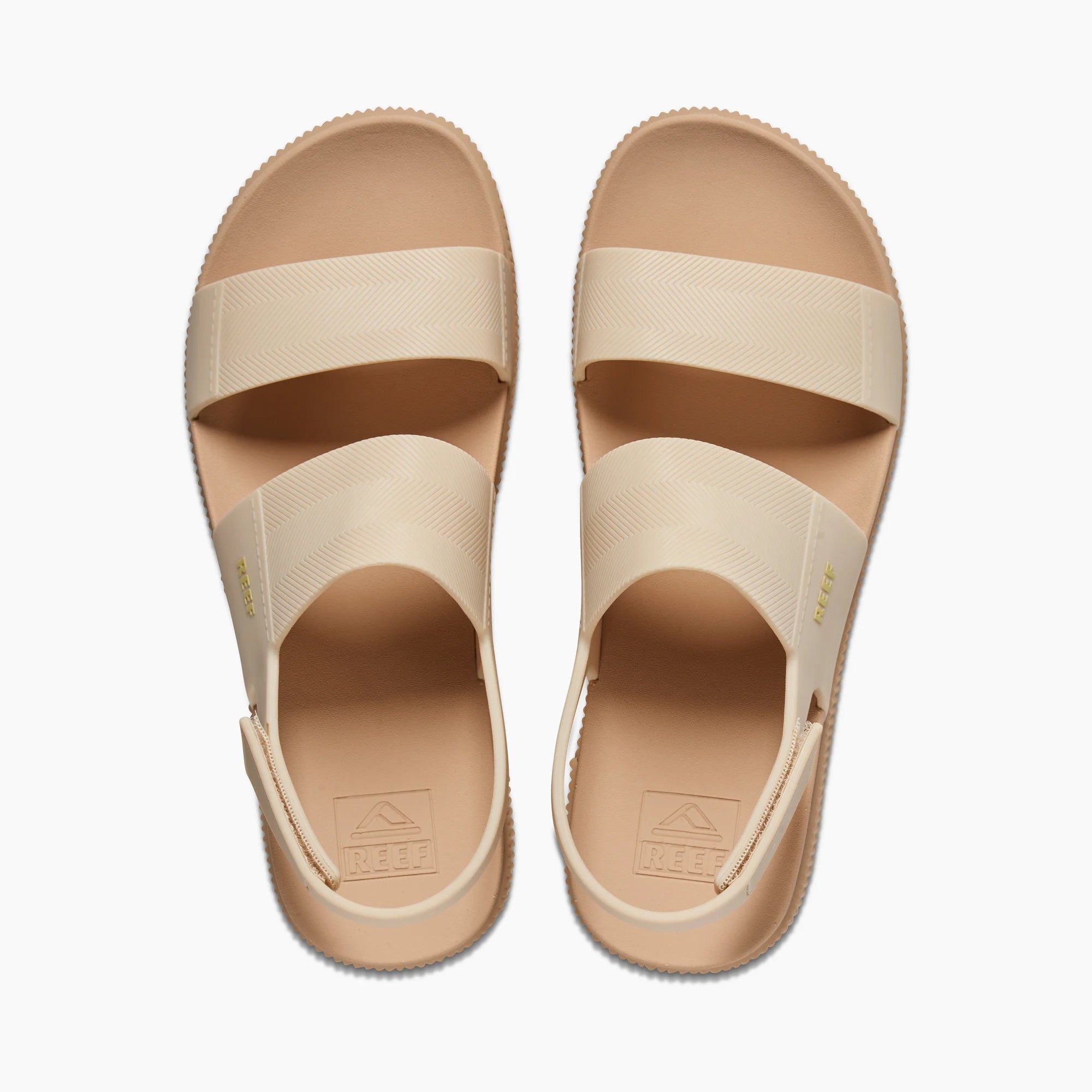 Reef Water Vista Higher Womens Sandal Sand Lime 8