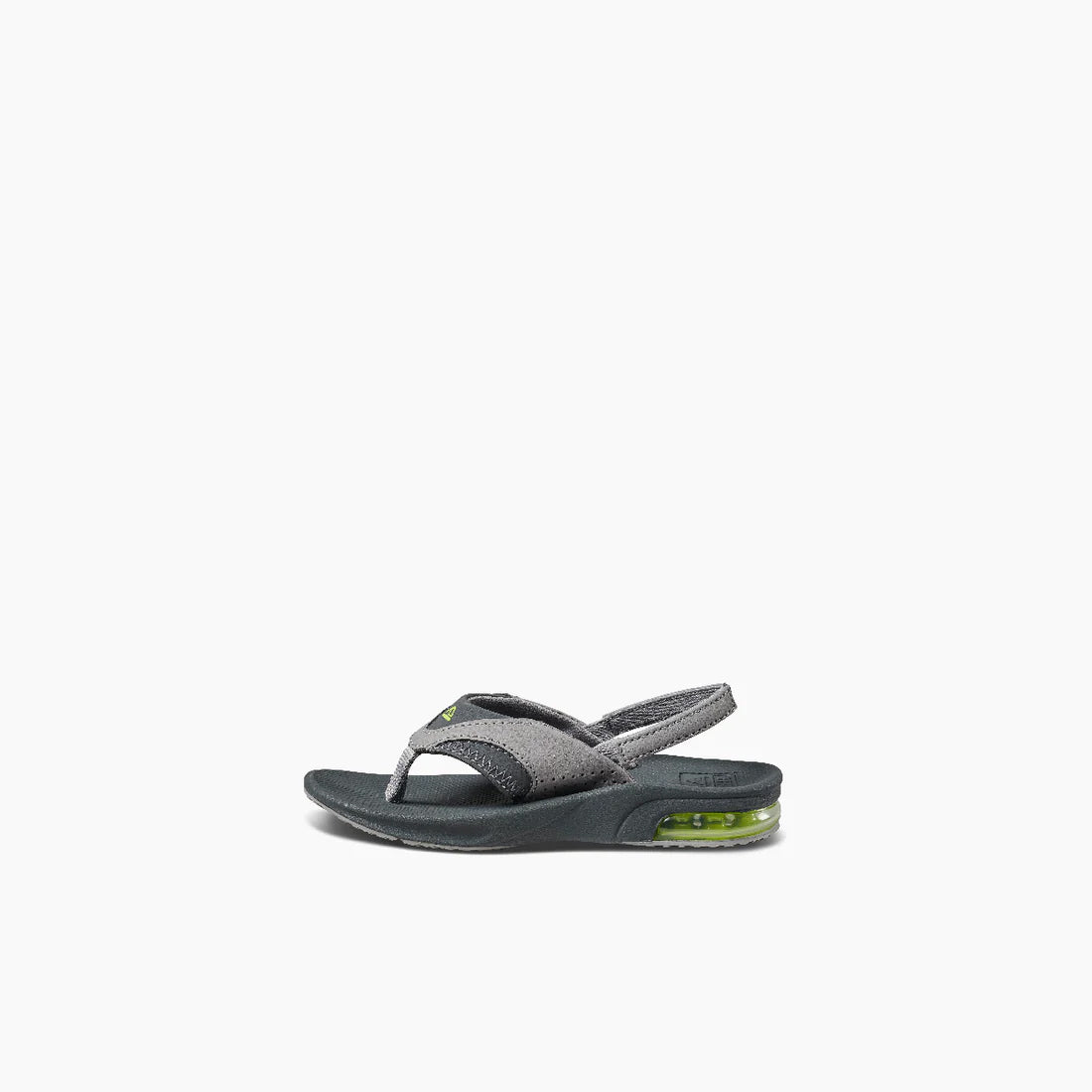 Reef Little Fanning Boys Sandal Grey-Volt23 3 C