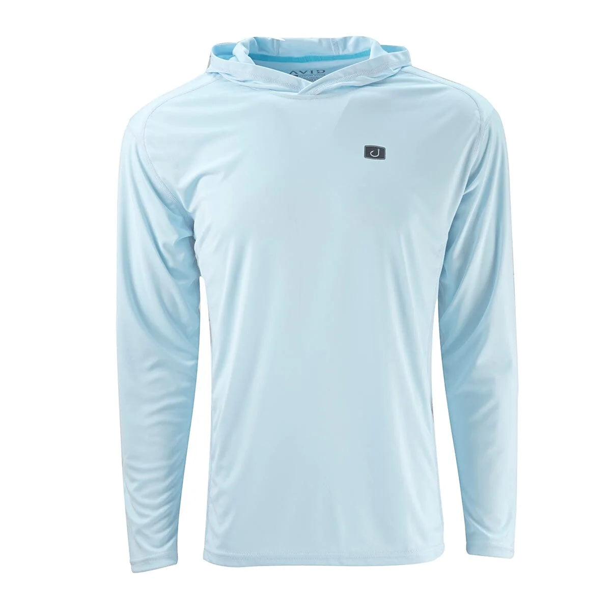 Avid Kinetic Hooded AVIDry LS Lycra Ice Blue XXL