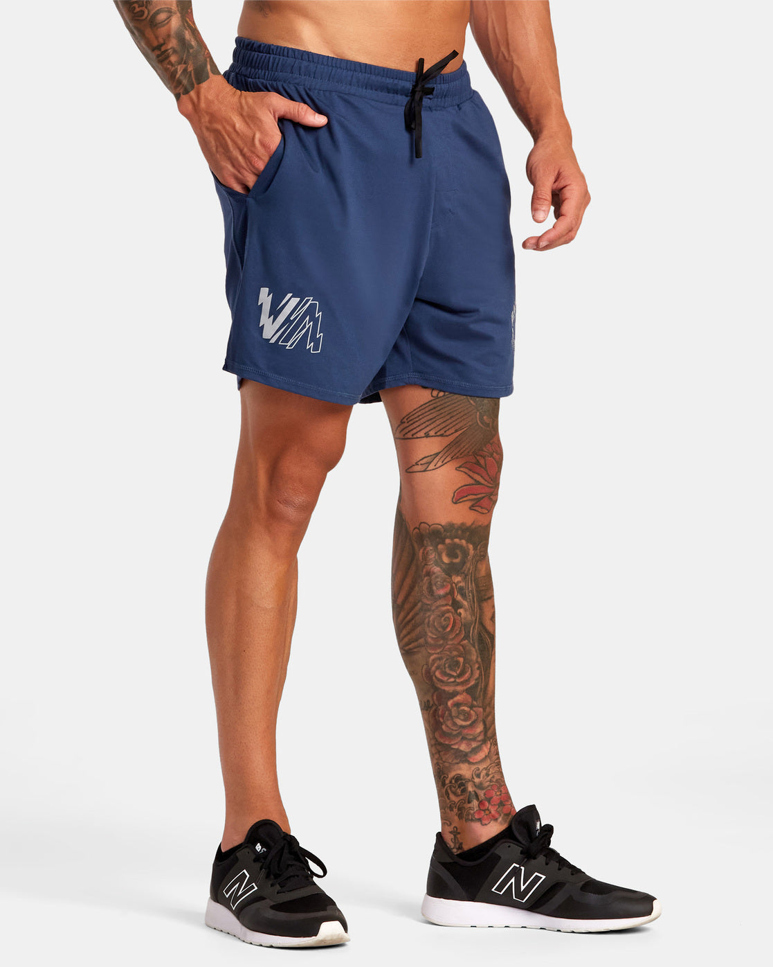 RVCA Sport Vent Short BSN0 XL