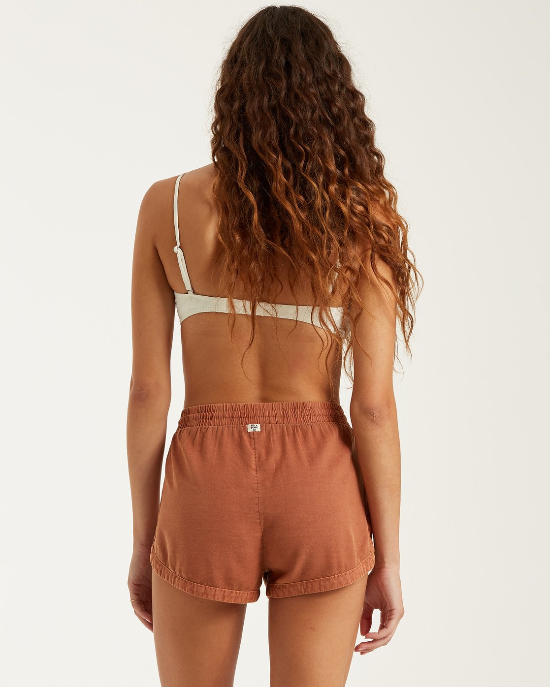 BILLABONG ROAD TRIPPIN ELASTIC WAIST SHORTS